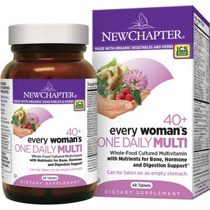 New Chapter Every Woman's One Daily Multi 40+ Tablets