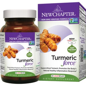 New Chapter Turmeric Force Vegetarian Capsules