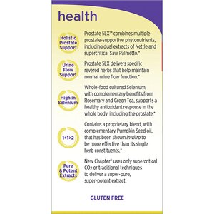 New Chapter Prostate 5lx Holistic Prostate Support Vegetarian Capsule 60ct Cvs Pharmacy