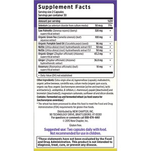 New Chapter Prostate 5lx Holistic Prostate Support Vegetarian Capsule 60ct Cvs Pharmacy