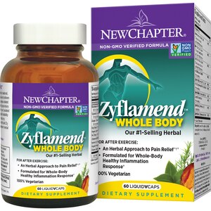 New Chapter Zyflamend Whole Body Vegetarian Capsules