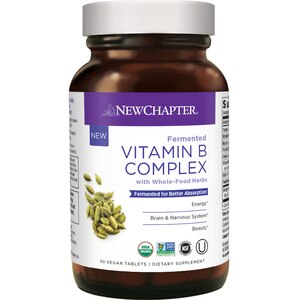 New Chapter Fermented Vitamin B Complex, 30 CT