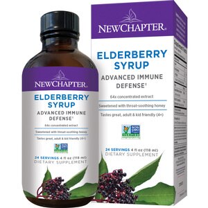 New Chapter Elderberry Syrup