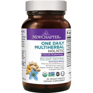 New Chapter Multiherbal Holistic, 30 CT