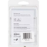 Avery All Purpose Permanent  White Labels 1-1/2 X 2-3/4-Inch, thumbnail image 2 of 2