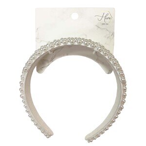 Hive And Co. Faux Pearl Headband , CVS