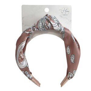 Hive and Co. Top-Knot Fabric Headband