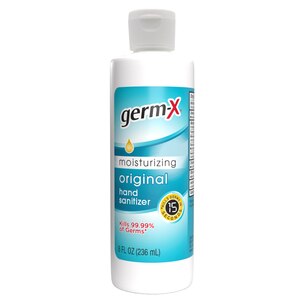  Germ-X Hand Sanitizer, 8 OZ 