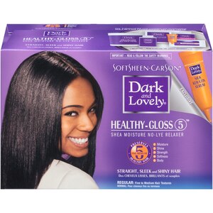 SoftSheen Carson Dark and Lovely Healthy-Gloss 5 Shea Moisture Relaxer