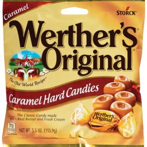  Wether's Original Caramel Hard Candies, 5.5 OZ 