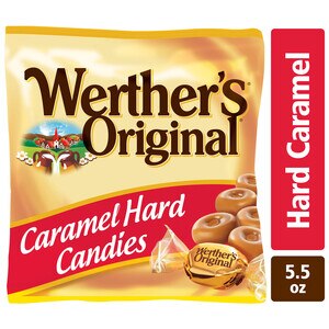 Werther's Original Wether's Original Caramel Hard Candies, 5.5 Oz , CVS