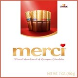 Merci Finest Assortment of European Chocolates Box, 7 oz, thumbnail image 2 of 8