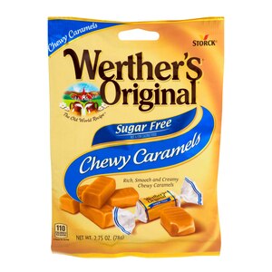 Werther's Original Sugar Free Chewy Caramels, 2.75 Oz , CVS