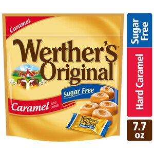 Werther's Original Werther's Sugar Free Original Hard Caramel Candies, 7.7 Oz , CVS