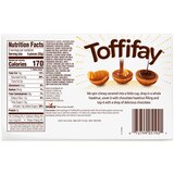 Toffifay Hazelnut Chocolate Caramel Candy Box, 3.4 oz, thumbnail image 2 of 6