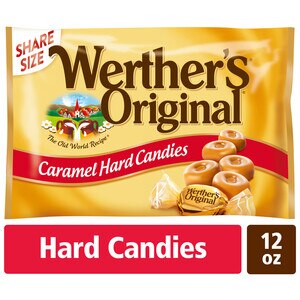 Werther's Original Caramel Hard Candy, 12 Oz , CVS