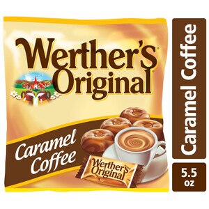 Werther's Original Hard Carmel Coffee Candy, 5.5 oz