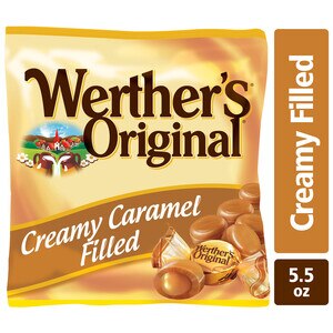 Werther's Original Creamy Caramel Filled Hard Candy, 5.5 OZ