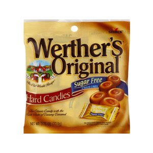 Werther's Original Hard Sugar Free Caramel Candy, 2.75 Oz , CVS