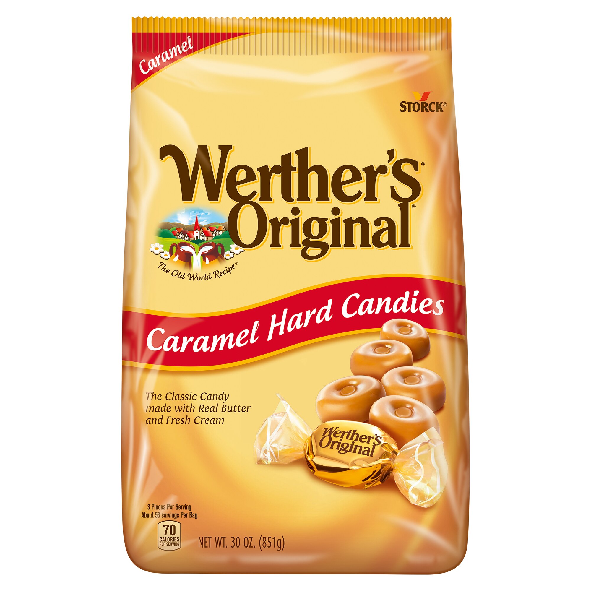 Caramel M&M's Candy: 34-Ounce Bag