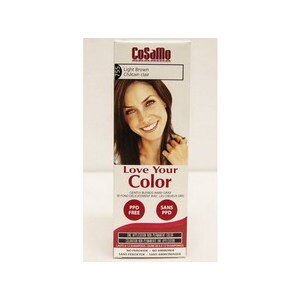 Love Your Color Non Permanent Hair Cvs 755 Light Brown