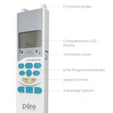 Pure Enrichment PurePulse TENS Electronic Pulse Stimulator, thumbnail image 5 of 8