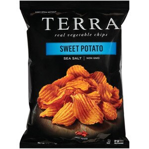 Terra Chips Terra Sweet Potato Sea Salt Real Vegetable Chips, 5 oz | CVS