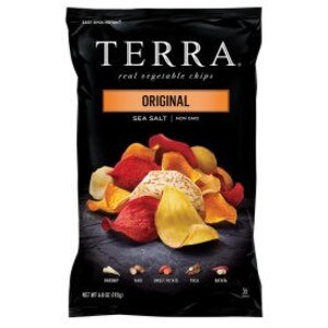 Terra Original Real Vegetable Chips with Sea Salt, 6.8 OZ