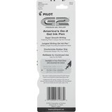 Pilot Retractable Rolling Ball Gel Pen, thumbnail image 2 of 2