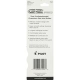 Pilot Retractable Gel Ink Rolling Ball Black, thumbnail image 2 of 2