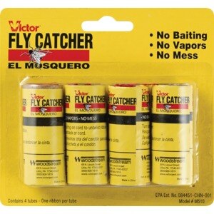 Victor Fly Catcher, Contains 4 Tubes - 4 Ct , CVS
