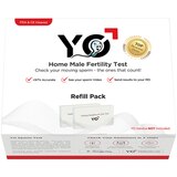 YO Home Mens Sperm Test Refill Kit, thumbnail image 1 of 3