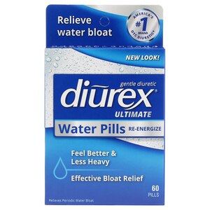 Diurex Ultimate Water Pills, 60 CT