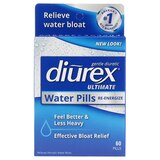 Diurex Ultimate Water Weight Loss Pills, 60CT, thumbnail image 1 of 4