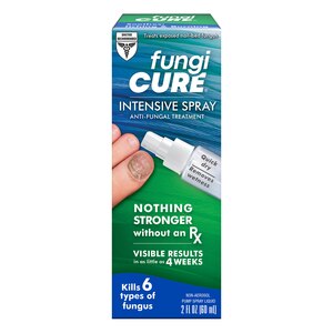 FUNGICURE Intensive Maximum Strength Antifungal Spray, 2 OZ