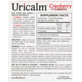 Uricalm Cranberry Daily Dietary Supplement Chewable Tablets, 60 CT, thumbnail image 2 of 4