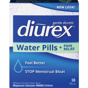 Diurex Water Pills + Pain Relief, 36 Ct , CVS