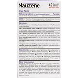 Nauzene Upset Stomach and Nausea Relief Chewable Tablets, Wild Cherry, 42 CT, thumbnail image 2 of 2
