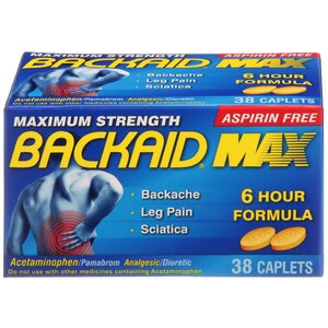 Backaid Max Caplets