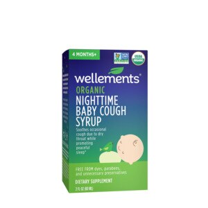 Wellements Baby Wellements Organic Nighttime Cough Syrup, 2 FL Oz - 2 Oz , CVS