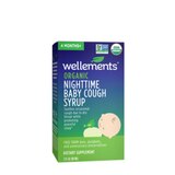 Wellements Organic Nighttime Cough Syrup, 2 FL OZ, thumbnail image 1 of 3