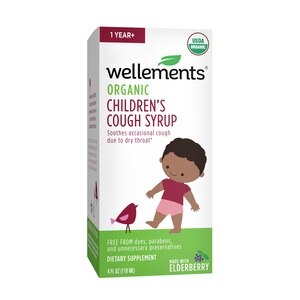 Wellements Children's Organic Daytime Cough Syrup, 4 Oz , CVS