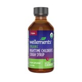 Wellements Children's Organic Nighttime Cough Syrup, 4 OZ, thumbnail image 4 of 4