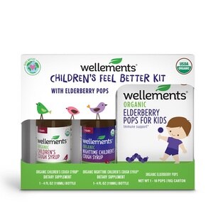 Wellements Organic Childrens Feel Better Kit