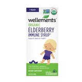 Wellements Organic Childrens Elderberry Syrup, 4 FL OZ, thumbnail image 1 of 4