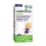 Wellements Organic Childrens Elderberry Syrup, 4 FL OZ, thumbnail image 2 of 4