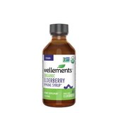 Wellements Organic Childrens Elderberry Syrup, 4 FL OZ, thumbnail image 3 of 4