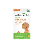 Wellements Organic Baby Immune Support, thumbnail image 1 of 4
