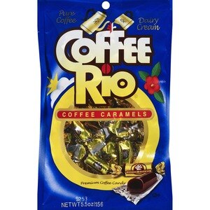 Coffee Rio Coffee Caramels Candy - 5.5 Oz , CVS