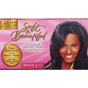 Soft Beautiful Ultimate Protection No Lye Creme Relaxer System